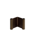 Pair Candleholder - świecznik brown