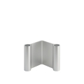 Pair Candleholder - świecznik aluminium