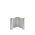 Pair Candleholder - świecznik aluminium