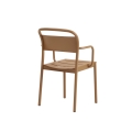 Linear Steel Side Chair - krzesło