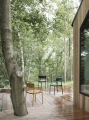 Linear Steel Side Chair - krzesło