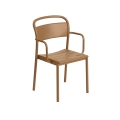 Linear Steel Side Chair - krzesło