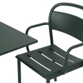 Linear Steel Side Chair - krzesło