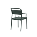 Linear Steel Side Chair - krzesło