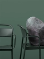 Linear Steel Side Chair - krzesło