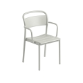 Linear Steel Side Chair - krzesło