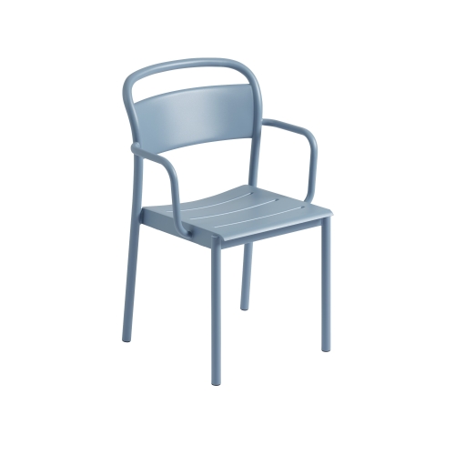 Linear Steel Side Chair - krzesło
