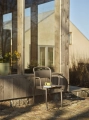 Linear Steel Side Chair - krzesło
