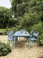 Linear Steel Side Chair - krzesło