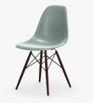 Promocja! EPC RE DSW (Eames Plastic Chair) Light Grey- krzesło 