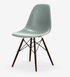 Promocja! EPC RE DSW (Eames Plastic Chair) Light Grey- krzesło 