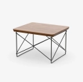 Occasional table dark walnut black