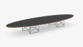 Elliptical Table ETR black