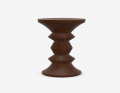 Stool model A walnut
