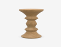 Stool model A chestnut