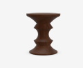 Stool model B walnut