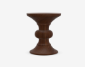 Stool model B walnut