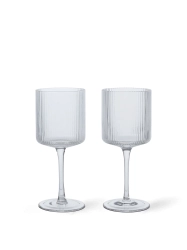 Ripple White Wine Glasses - Set of 2 - zestaw kieliszków do białego wina