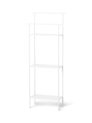 Dora Shelving Unit White - regał