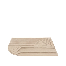 Promocja! Relevo Rug - dywan 170x240 kolor light rose