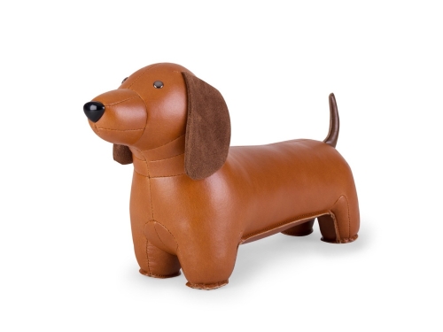 Teckel Tan - przycisk do papieru