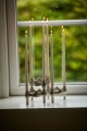 Quist Candle holder Brushed crome  świecznik