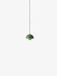 Flowerpot VP10 - lampa wisząca - Signal Green dostępna od ręki!
