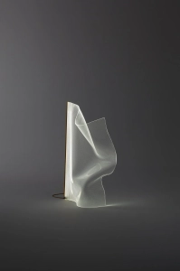 GWEILO QIN PE - Silver - lampa podłgowa 