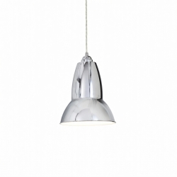 Promocja! Duo TM Maxi Pendant lampa wisząca kolor chrom dostępna od ręki!
