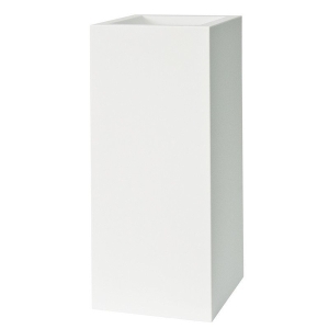 Promocja! Kube High - donica biała