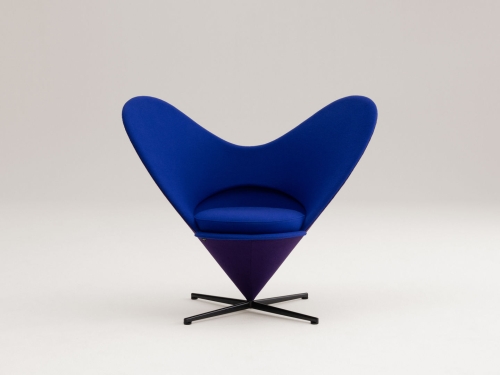 Heart Cone Chair Anniversary Edition - fotel