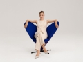 Heart Cone Chair Anniversary Edition - fotel 7
