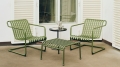 Palissade Cantilever Lounge Chair Low_Palissade Low Table olive_Indian Steel Pitcher tall.jpg