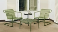 Palissade Cantilever Lounge Chair Low_Palissade Low Table olive_Indian Steel Pitcher tall.jpg