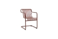 AF593-B485_Palissade Cantilever Dining Armchair iron red powder coated steel.jpg