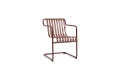 AF593-B485_Palissade Cantilever Dining Armchair iron red powder coated steel.jpg