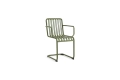AF592-A237_Palissade Cantilever Armchair olive powder coated steel.jpg