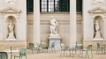 Deville Armchair thyme green_Deville Table dia80 silver grey_Host Portable Lamp olive.jpg