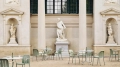 Deville Armchair thyme green_Deville Table dia80 silver grey_Host Portable Lamp olive.jpg
