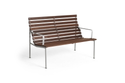 Traverse Lounge Bench w. arm - ławka wypoczynkowa 