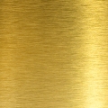 brushed brass