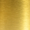 brushed brass