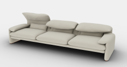 Maralunga Maxi — sofa 3-osobowa