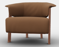   Back-Wing Armchair - fotel 
