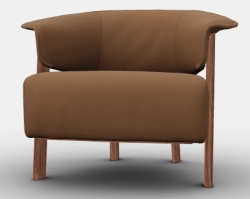  Back-Wing Armchair - fotel 