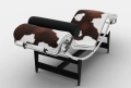 Le Corbusier LC4 - leżanka2