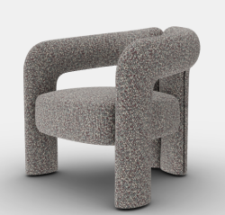 Dudet Armchair - fotel 