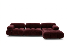 Camaleonda - sofa z podnóżkiem