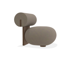 Hippo Lounge Chair - fotel dostepny od ręki!