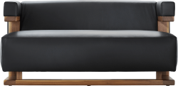 F51-2 - dwuosobowa sofa 